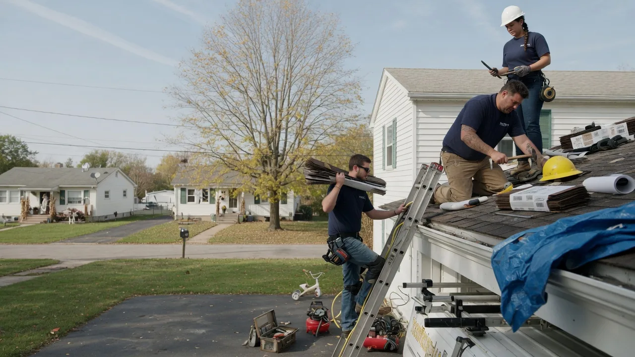 Local Roofing Contractors in Ragsdale, IN near me